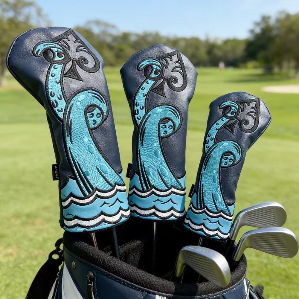 Octopus Wave Headcover